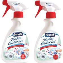 Armelit Koku Giderici 2'li Set Beyaz Sabun Oda Kokusu 250 ml Güçlü Temizlik Etkisi