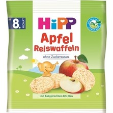 Hipp 35 gr Organik Elmalı Pirinçli Bebek Bisküvisi 8 Aydan İtibaren Gluten İçermez