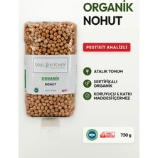 Soul Kitchen Organik Nohut 750 gr