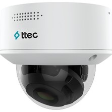 Ttec IPDM-5330L-WMASZ/SL 5mp 2.7-13.5mm Motorize Lensli Ip Dome Kamera (Tss)