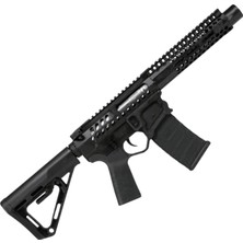 Emg F1 Pdw Bdr Esilveredge Rs3 Stock M-Lok Airsoft Aeg Training Rifle