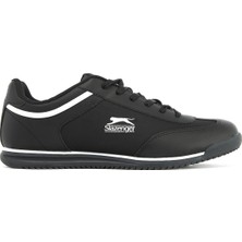 Slazenger MOJO I Erkek  Siyah / Beyaz Günlük Spor Ayakkabısı