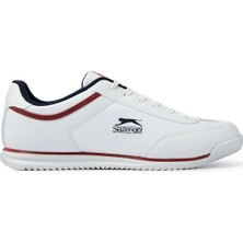 Slazenger MOJO I Erkek  Beyaz / Kırmızı Günlük Spor Ayakkabısı