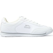 Slazenger MOJO I Erkek  Beyaz / Gri Günlük Spor Ayakkabısı