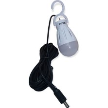 Empressco Portatif 6V 3W Solar LED Ampul Seti, Girişli, Soketli, Yayla Lamba Tarzı