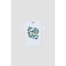 Iceberg  Erkek Bebek Beyaz Tshirt