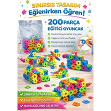 Empressco 200 Parça Eğitici Building Blocks-Renkli Zeka ve Beceri Oyunu - Fiyatı, Yorumları