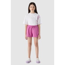 Iceberg  Kız Çocuk Pembe Şort