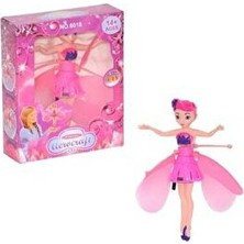 Can Oyuncak Uçan Peri Bebek Pembe Renkli Model Bebek Kız Çocuklar İçin Eğlenceli Oyun