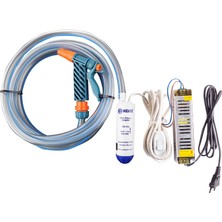Midapo Mini Dalgıç Pompa Seti 12V-220V Temiz Su İçin 3 m Basma Yüksekliği ve 2 m Emiş Derinliği