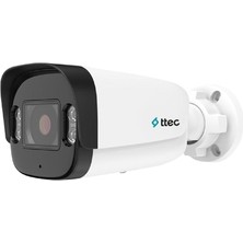 Ttec IPBP-4315M-WMAS/COLOR 4mp 4mm Sabit Lensli Ip Bullet Kamera (Tss)