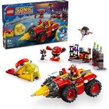 Empressco ® Sonic The Hedgehog™ Super Sonic, Egg Drillster’a Karşı 76999- 8+ Yaratıcı Oyuncak Yapım SETI(590P) - Fiyatı, Yorumları