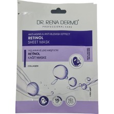 Bezos Kağıt Maske Retinol