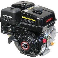Loncin G200FA10 6,5 hp Benzinli Motor Çapa Tipi İpli Çalıştırma ile Güçlü Performans
