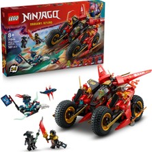 Empressco ® Nınjago® Ninja Savaş Aracı 71844 - 8+ Çocuklar Için 3’ü 1 Arada Oyuncak Yapım Seti (561P) - Fiyatı, Yorumları