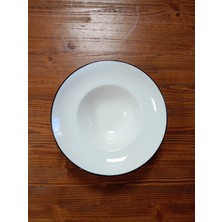 Bonna Porselen Bonna Linea Black Gourmet Kase 23 cm 400 cc (2 Adet)