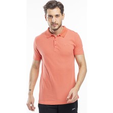 Slazenger SOHO I Erkek Polo Yaka Somon Tişört
