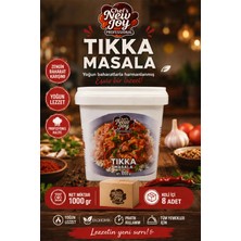 chef's new joy professional Tikka Masala 1000 G x 8 Adet - 1 Koli (Koli Bazlı Avantaj Paketi)