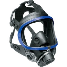 Dräger Drager X-Plore 5500 Çift Filtreli Tam Yüz Maskesi Siyah Renk ile Güçlü Koruma Sağlar
