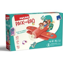 Puedo Pack Your Bag Cırtlı Eşleştirme Oyunu