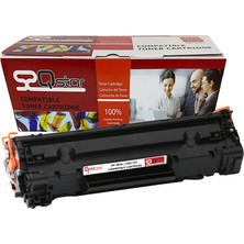 QSTAR HP CF283A CRG737A MUADİL TONER