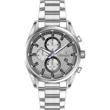 Slazenger SL.09.2515.2.01 Quartz Çelik Gri 44 mm Erkek Kol Saati
