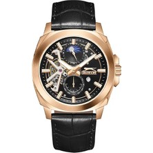 Slazenger SL.09.2440.2.05 Quartz Deri Siyah 44 mm Erkek Kol Saati