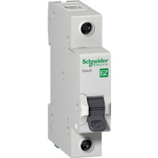 Schneider Electric Easy9 6 kA C Eğrisi 1 Kutup 16A Otomatik Sigorta