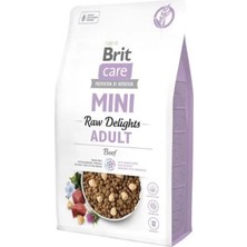 Brit Care Fd Raw Delights Biftekli Küçük Irk Yetişkin Köpek Maması 2 kg