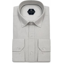 Advante Klasik Regular Fit Uzun Kol Pamuklu Erkek Gömlek 7714