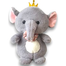 Selay Toys Pelüş Papyonlu Fil 22 cm 4472