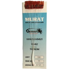 Barracuda BRC-168 Istavrit Çapari Kösteği 100 Iğne