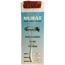 Barracuda BRC-171 Istavrit Çapari Kösteği 100 Iğne