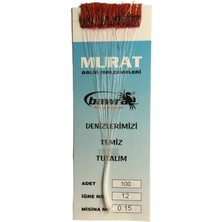 Barracuda BRC-172 Istavrit Çapari Kösteği 100 Iğne