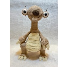 Oyuncak Park Buz Devri Sid Amigurumi Oyuncak