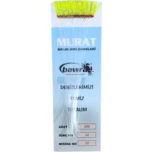 Barracuda BRC-134 Istavrit Çapari Kösteği 100 Iğne