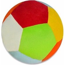 Empressco 20 cm Renkli Peluş Top