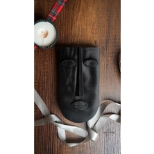Jeane Home Decor Soyut Dekoratif Yüz Modeli Duvar Askılık Obje Hediyelik