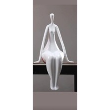 Jeane Home Decor Tasarım Raf Dekor Süs Obje Raftaki Figürü Hediyelik Ev Dekorasyon