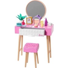 Empressco Barbie Ev Dekorasyonu Makyaj Masası HJV32 HJV35 Lisanslı Ürün - Fiyatı, Yorumları