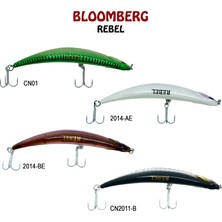 Bloomberg Rebel 9cm Maket Balık 2014-AE