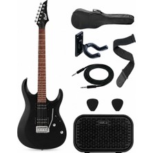 Cort X100 Opbk Siyah Elektro Gitar Seti – Kozmos Nova-Mını-Bk Amfi