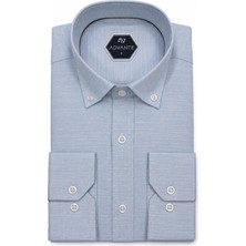 Advante Klasik Regular Fit Uzun Kol Pamuklu Erkek Gömlek 7714