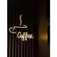 Deccor Evim Coffee Neon LED Yazı