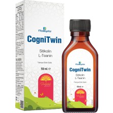 Cognitwin Sitikolin ve L-Teanin Içeren Sıvı