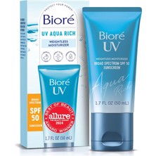 Biore Uv Aqua Rich Spf 50 Günlük Yüz Nemlendiricisi 50ML