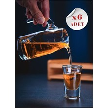 Hubby Chef 6'lı Boston Shot Bardağı 28ML