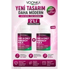 Voonka One & Only Energy Max 30 Tablet 2 Adet