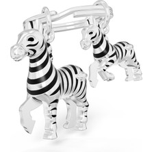 Metalmorphose Zebra Anahtarlık