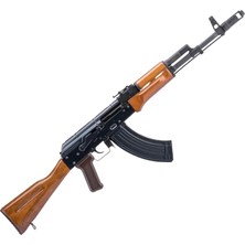 We Aırsoft We-Tech Ak-47 Gbb Gerçek Ağaç Airsoft Gas Blowback Tüfek